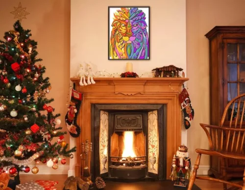 OKTO HAND LIGHTING 3D képkészítő gyurmaszett - Oroszlán