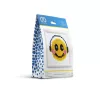 Diamond Dotz kis kezdő készlet gyémántfestő kép kerettel, mosolygó arcú emoji fülhallgatóval