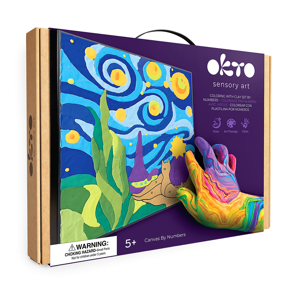 Okto Sensory Art gyurmaképkészítő - A kis herceg Kids – fő nézet
