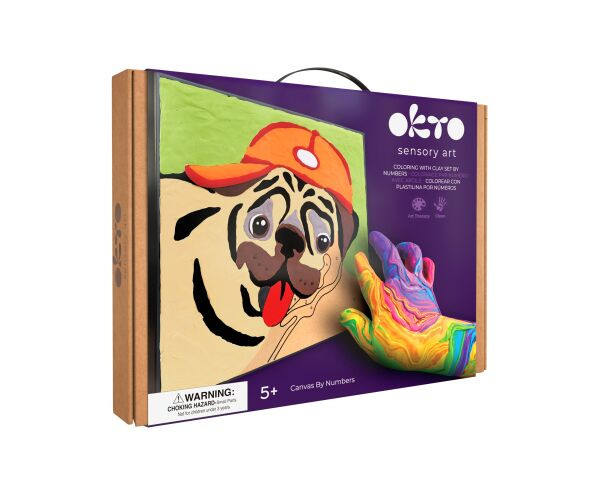 Okto Sensory Art gyurmaképkészítő - Mopsz Kids  – fő nézet