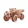 Wood Trick ATV quad 3D mechanikus fa modell