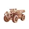 Wood Trick ATV quad 3D mechanikus fa modell, 6–8 év, Többszínű