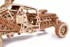 Wood Trick Mad Buggy autó 3D fa mechanikus modell