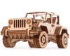 Wood Trick Szafari autó 3D fa mechanikus modell