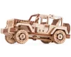 Wood Trick Szafari autó 3D fa mechanikus modell