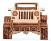 Wood Trick Szafari autó 3D fa mechanikus modell