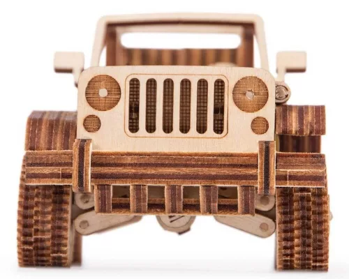 Wood Trick Szafari autó 3D fa mechanikus modell