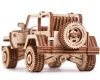 Wood Trick Szafari autó 3D fa mechanikus modell