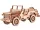 Wood Trick Jeep 3D mechanikus fa modell