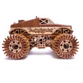 Wood Trick Monster Truck 3D fa mechanikus modell