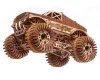 Wood Trick Monster Truck 3D fa mechanikus modell