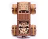 Wood Trick Monster Truck 3D fa mechanikus modell