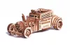 Wood Trick Apocalyptic car autó 3D fa mechanikus modell