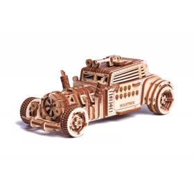 Wood Trick Apocalyptic car autó 3D fa mechanikus modell