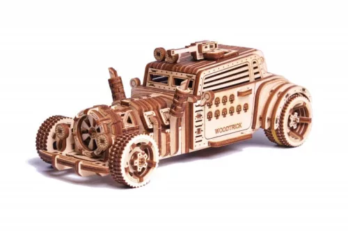 Wood Trick Apocalyptic car autó 3D fa mechanikus modell
