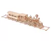 Wood Trick R17 gőzmozdony 3D fa mechanikus modell
