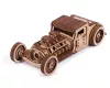 Wood Trick Hot Rod 3D fa mechanikus modell