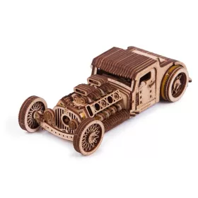 Wood Trick Hot Rod 3D fa mechanikus modell