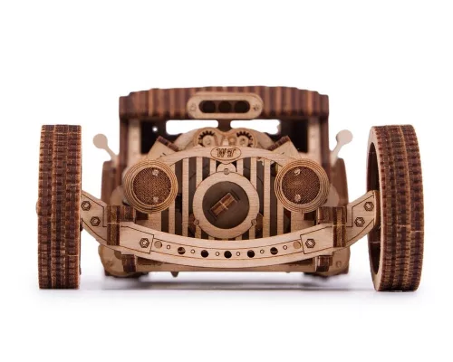 Wood Trick Hot Rod 3D fa mechanikus modell