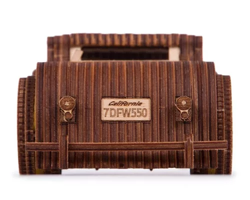 Wood Trick Hot Rod 3D fa mechanikus modell