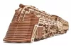Wood Trick Atlantic Express vonat 3D fa mechanikus modell