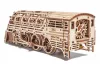 Wood Trick Atlantic Express vonat 3D fa mechanikus modell