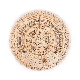 Wood Trick Maja naptár 3D fa mechanikus modell