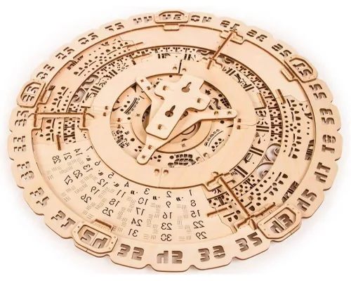 Wood Trick Maja naptár 3D fa mechanikus modell