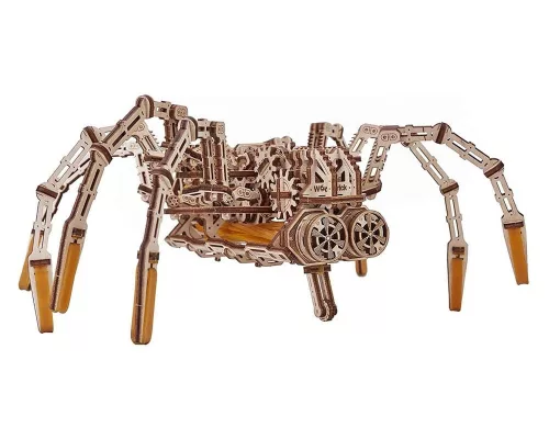 Wood Trick Pók 3D fa mechanikus modell