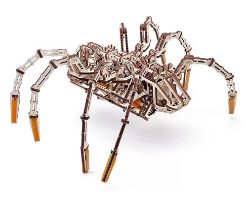 Wood Trick Pók 3D fa mechanikus modell