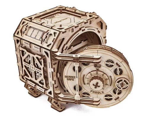 Wood Trick Széf 3D fa mechanikus modell