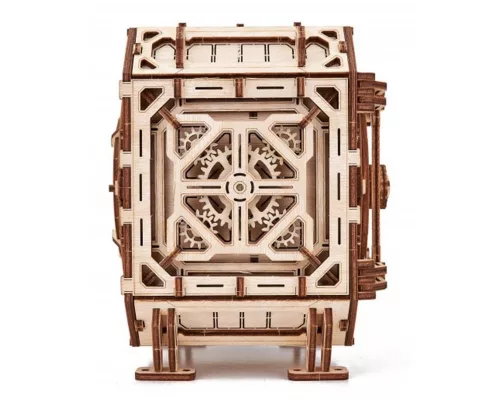 Wood Trick Széf 3D fa mechanikus modell