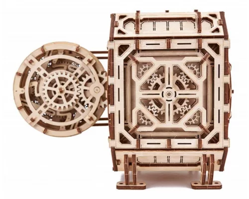 Wood Trick Széf 3D fa mechanikus modell