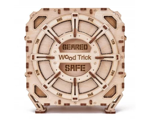 Wood Trick Széf 3D fa mechanikus modell