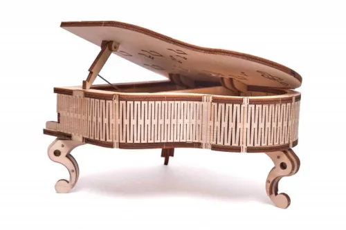 Wood Trick Zongora 3D fa mechanikus modell