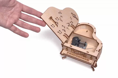 Wood Trick Zongora 3D fa mechanikus modell