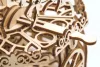 Wood Trick Körhinta 3D fa mechanikus modell