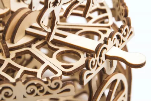 Wood Trick Körhinta 3D fa mechanikus modell