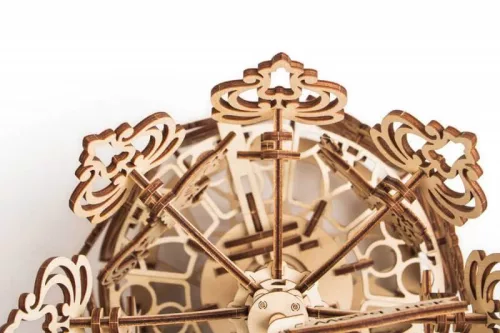 Wood Trick Körhinta 3D fa mechanikus modell