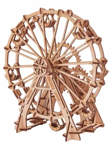 Wood Trick Óriáskerék 3D fa mechanikus modell