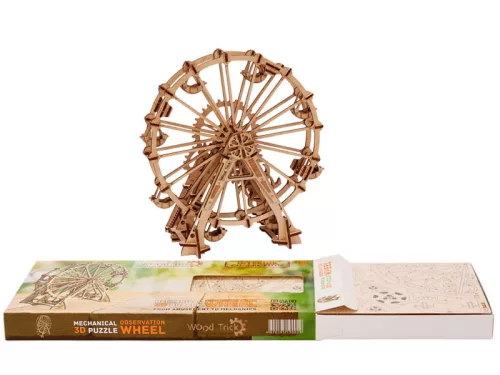 Wood Trick Óriáskerék 3D fa mechanikus modell