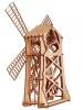 Wood Trick Mill szélmalom 3D mechanikus fa modell