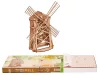 Wood Trick Mill szélmalom 3D mechanikus fa modell