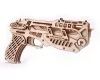 Wood Trick Cyber Gun 3D fa mechanikus modell