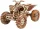 Wood Trick Raptor Quad Bike 3D mechanikus fa modell