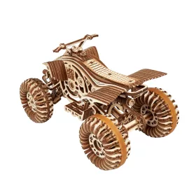 Wood Trick Raptor Quad Bike 3D mechanikus fa modell