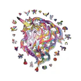 Wood Trick Unikornis mágikus fa puzzle