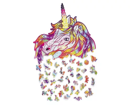 Wood Trick Unikornis mágikus fa puzzle