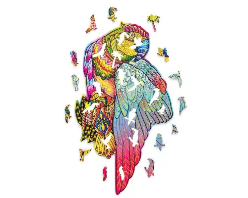 Wood Trick Papagáj mágikus fa puzzle