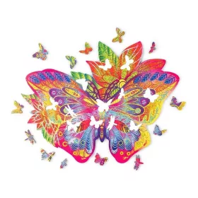 Wood Trick Pillangó mágikus fa puzzle